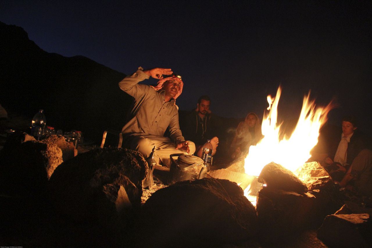 Bedouin Stories with Nasser Mansour from the Jebeliya tribe